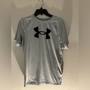 Under Armour Boy’s Gray T-Shirt